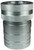Dixon 12HF12-SS 1 1/2" ISO-B COUPL, 1 1/2" NPTF, 31 Body Material: 316 STAINLESS Body Size: 1-1/2"