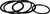 Dixon 12H-SKIT 1 1/2" ISO-B SEAL KIT Body Material: ELASTOMER Body Size: 1-1/2"