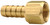 Dixon 1451217K Fem 1-1/16"-12 Fem 37 Deg JIC Swiv x 3/4" Hose Barb Brass