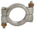 Dixon 13MHP400 BRADFORD SANI BOLTED CLAMP 4" OD