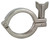 Dixon 13MHHM300SN 3" CLAMP W/SERRATED NUT