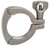 Dixon 13MHHM-3P100150 BRADFORD 3-PIECE CLAMP 1 1/2"