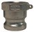 Dixon 150-A-PM 1 1/2" Plated Iron Male Adapter x