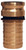 Dixon 150-E-BR 1 1/2" Brass Male Adapter x Hose