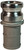 Dixon 150-E-HA 1 1/2" Hast Male Adapter x Hose