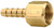 Dixon 1520609K RH. WELDING HOSE COUPLING 3/8" X 9/