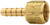 Dixon 1540309K LH. WELDING HOSE COUPLING 3/16" X 9