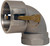 DIXON 150D-90AL Cam and Groove Elbows Type D female coupler x female NPT