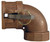 DIXON 150D-90BR Cam and Groove Elbows Type D female coupler x female NPT