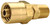 Dixon 1838158K Brass Reusable Male Fitting 1/2" ID x 15/16" OD x 1/2" MNPTF
