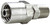 Dixon 1834084KSS 303SS Reusable Male Fitting 1/4" ID x 1/2" OD x 1/4" Male NPT