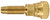 Dixon 1840404A Brass Reusable Fem Swivel Stem 1/4" ID x 1/4"-18 Fem NPSM