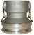 Dixon 2030-DA-AL 2" Alum Reducer Coupler x 3"