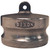 Dixon 200-DP-MI 2" Unplated Iron Dust Plug