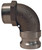 Dixon 200F90AL 2" Alum 90 Degree Elbow