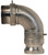 Dixon 200F-90SS 2" SS 90 Degree Elbow Adapter x