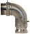 Dixon 200F-90SS 2" SS 90 Degree Elbow Adapter x