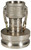 Dixon 2530-DA-SS 2 1/2" SS Reducer Coupler x 3"