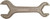 Dixon 25H-150100 1.5" X 1.0" Hex Wrench