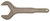 Dixon 25H-300 3" Hex Wrench