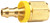 Dixon 2740406C Brass 3/8" Fem NPTF x 1/4" Push-on Hose Barb (Dryseal)
