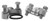 Dixon 24SFO 1 1/2" FORGED CARBON STEEL CODE 61
