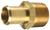Dixon 268B0402 1/8" MNPTF x 1/4" Beaded Hose Barb Brass