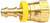 Dixon 2780604C 1/4" Brass Fem NPSM Swivel x 3/8" Push-on Hose Barb Ball Seat