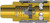Dixon 2FBM2-B 1/4" IND COUPLER, 1/4" BSPT, BRASS Body Material: BRASS Body Size: 1/4"
