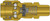 Dixon 2DBM3-B 1/4" IND COUPLER, 3/8" BSPT, BRAS Body Material: BRASS Body Size: 1/4"
