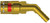 Dixon 2CM4S3-B-E 1/4" MOLD COUP, 3/8" BARB 45 UNVALV Body Material: BRASS Body Size: 1/4"