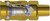 Dixon 2UM2-B 1/4" UNI COUPLER, 1/4" M-NPTF BRASS Body Material: BRASS Body Size: 1/4"