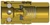 Dixon 2MF2-B 1/4" ARO MAN COUP, 1/4" NPT BRASS Body Material: BRASS Body Size: 1/4"