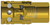 Dixon 2MF3-B 1/4" ARO MAN COUP, 3/8" NPT BRASS Body Material: BRASS Body Size: 1/4"