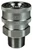 Dixon 2VM2-SS-E 1/4" H-STYLE COUP, 1/4" MNPT, 316SS Body Material: 316 STAINLESS Body Size: 1/4"
