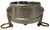 Dixon 300-DC-SS 3" Stainless Dust Cap