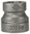 Dixon 300BR1210 1-1/4' X 1" 300# IRON FEM NPT X