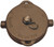 Dixon 300-PC-AL 3" Aluminum Pipe Cap