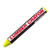Markal 80454 Lumber Crayon #500 Contractor-Grade, Clay-Based Fluorescent Orange, Each