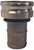 Dixon 3020-E-SS 3" SS Adapter x 2" Hose Shank