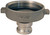 Dixon 300-TCA-AL 3" Aluminum Tank Car Adapter with