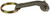 Dixon 300-HSCRP-SI 3" Investment Stainless Handle Assy