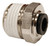DIXON 31750818 Legris Push-In Male Connectors,Nylon/Nickel-Plated Brass