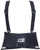 OK-1 OK-250S Double Closure System, Detachable 1.5" wide suspenders.
