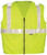 OK-1 OK-SVLM ANSI Class II Zipper Surveyor Vest Size:4XL (56-64")