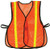 OK-1 OK-OV1 Open Mesh Hook & Loop Closure Vest Size:S/XL (26-50")