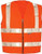 OK-1 OK-SVO2 ANSI Class II Zipper Surveyor Vest Size:2XL (48-52")
