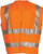 OK-1 OK-AV2O ANSI Class II Hook & Loop Vest Size:2XL (48-52")