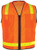 OK-1 OK-SVCMBO1 Zipper Surveyor Vest Size:3XL (52-56")