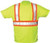 OK-1 OK-IL DOTTS ANSI Class II Polyester T-Shirt Size:3XL (52-56")